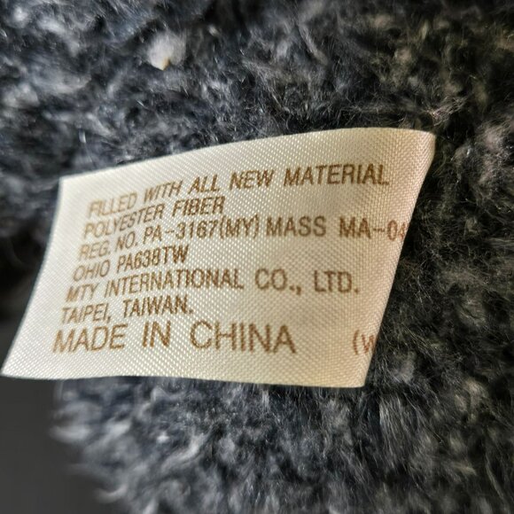 DanDee Smokey Scruffy Teddy Bear 10" Plush W/ Pocket Watch Vest Glasses Bowtie - Picture 9 of 12